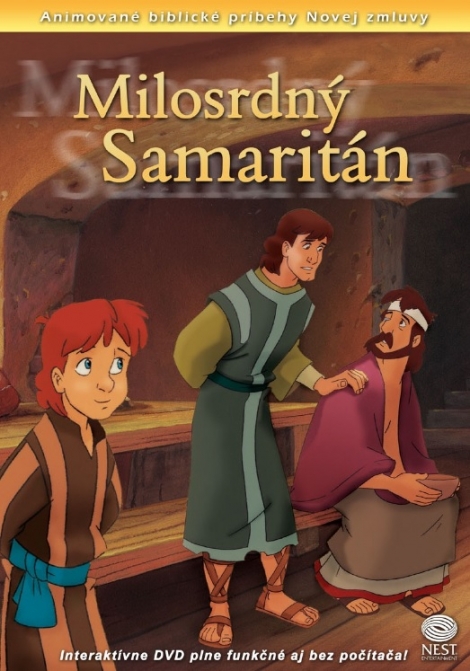 Milosrdný Samaritán - Animované biblické príbehy Novej zmluvy 9