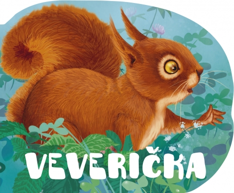 Veverička (leporelo) - 