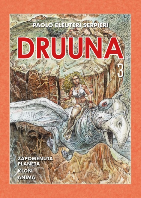Druuna 3 (brož.) - Mistrovská díla evropského komiksu 17