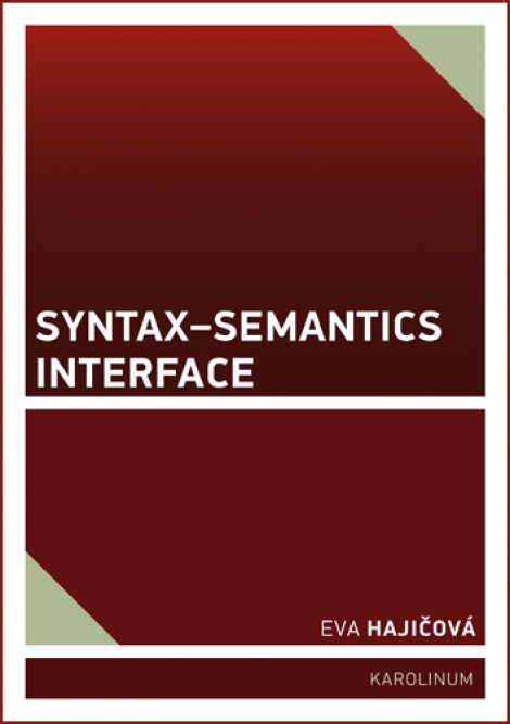 Syntax-Semantics Interface - 