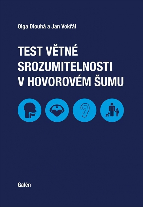 Test větné srozumitelnosti v hovorovém šumu  (+ 2 CD) - 