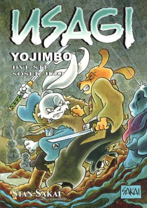 Usagi Yojimbo 29: Dvě stě sošek jizo - 