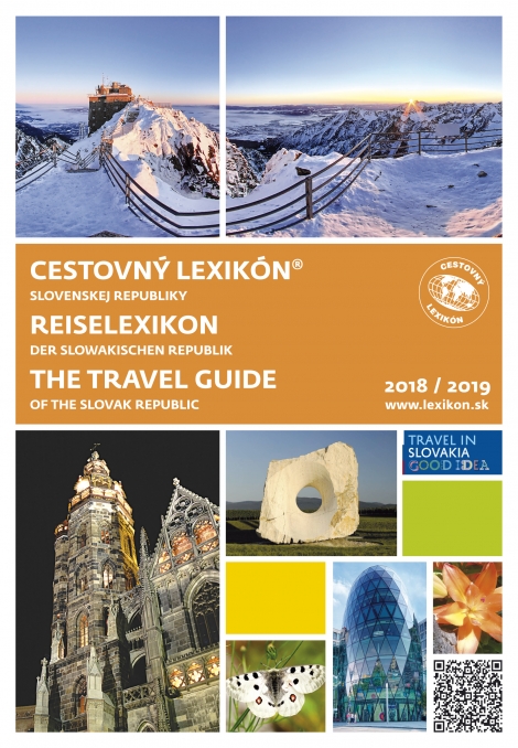 Cestovný lexikón Slovenskej republiky 2018/2019 - Reiselexikon der Slowakischen Republik / The travel quide of the Slovak Republic