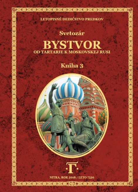 Bystvor kniha 3 - Od Tartarie k Moskovskej Rusi