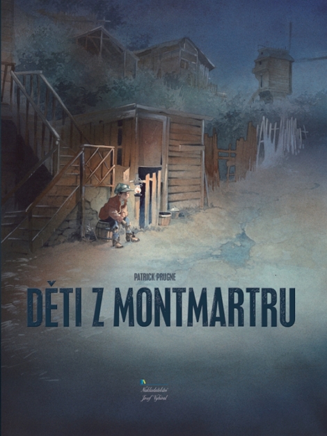 Děti z Montmartru - Patrick Prugne