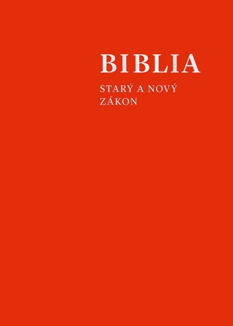 Biblia (oranžová) - Starý a Nový zákon