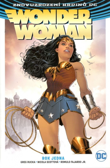 Wonder Woman 2: Rok jedna (brož.) - Znovuzrození hrdinů DC