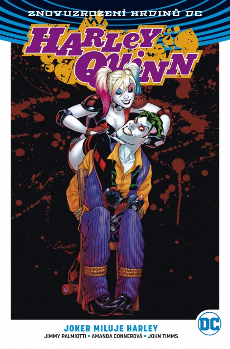 Harley Quinn 2: Joker miluje Harley (brož.) - Znovuzrození hrdinů DC
