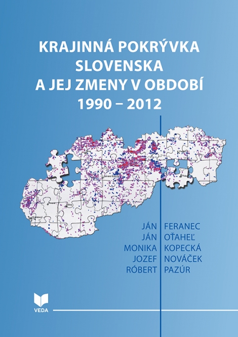 Krajinná pokrývka Slovenska a jej zmeny v období 1990  2012 - 