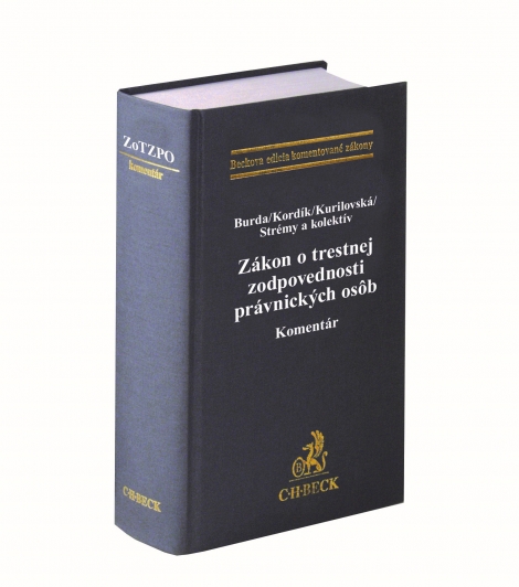 Zákon o trestnej zodpovednosti právnických osôb - Komentár