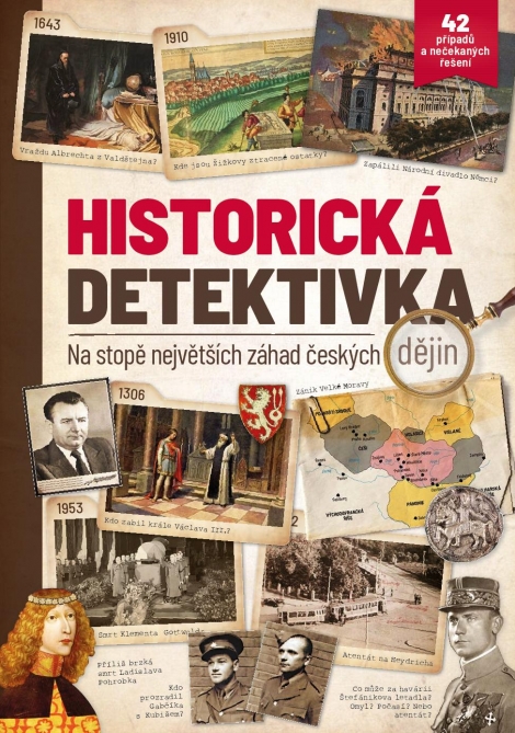 Historická detektívka - Na stopě největších záhad českých dějin