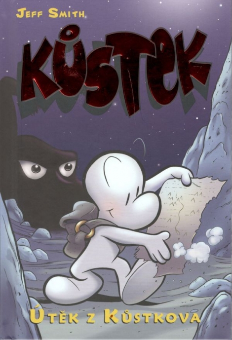Kůstek: Útěk z Kůstkova (barevné) (3.vydání) - Kůstek 1/I