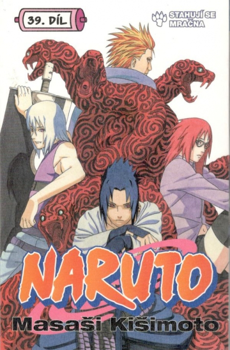 Naruto 39: Stahují se mračna - 