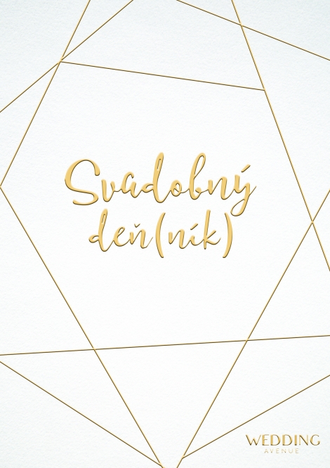 Svadobný deň(ník) - 