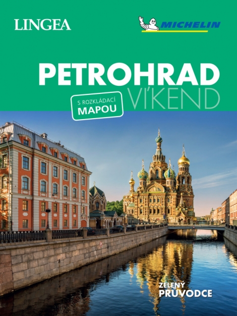 Petrohrad - Víkend - s rozkládací mapou
