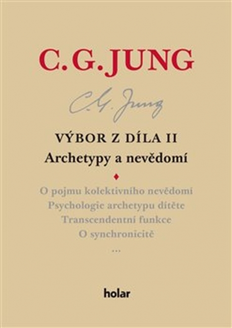 Výbor z díla II. Archetypy a nevědomí - Carl Gustav Jung