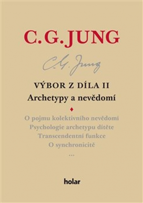 Výbor z díla II. Archetypy a nevědomí - Carl Gustav Jung