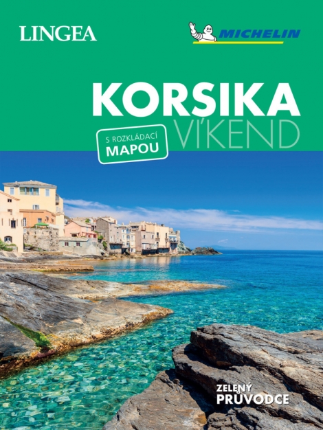 Korsika - Víkend - s rozkládací mapou