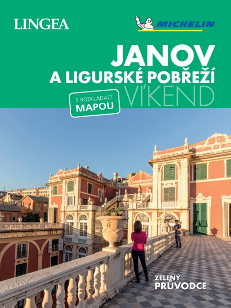 Janov a Ligurské pobřeží - Víkend - s rozkládací mapou