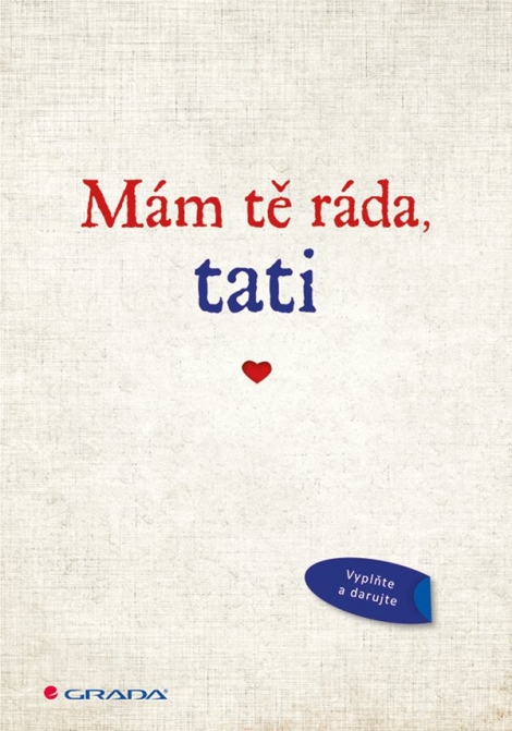 Mám tě ráda, tati - 