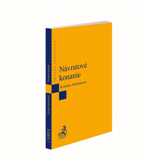 Návratové konanie - 
