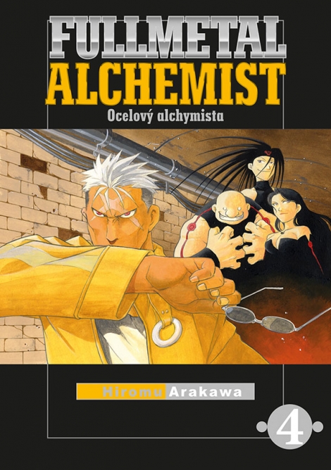 Fullmetal Alchemist 4 - Ocelový alchymista 4
