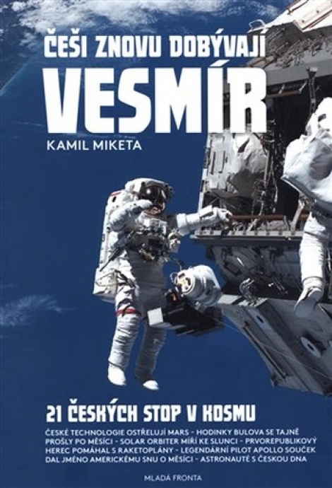 Češi znovu dobývají vesmír - 