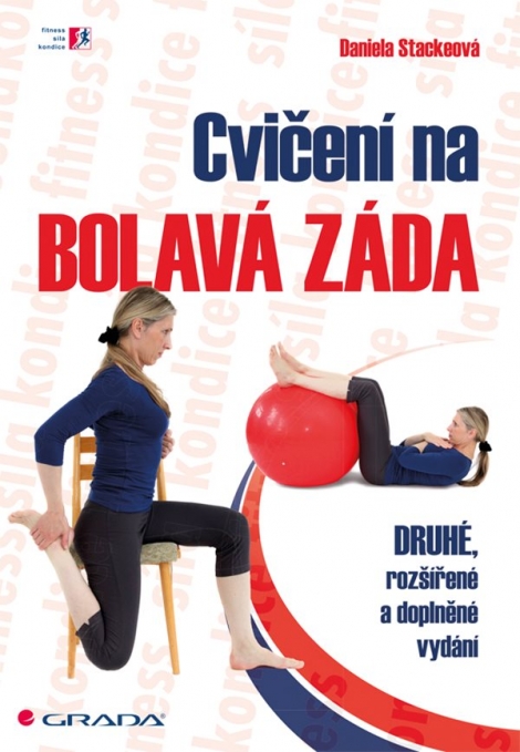 Cvičení na bolavá záda - Druhé, rozšířené a doplněné vydání