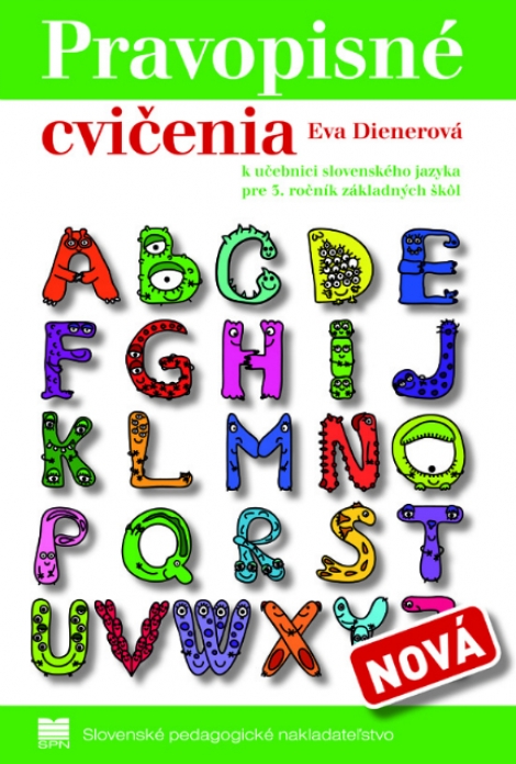 Pravopisné cvičenia k učebnici slovenského jazyka pre 3. ročník základných škôl - 