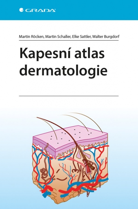 Kapesní atlas dermatologie - 