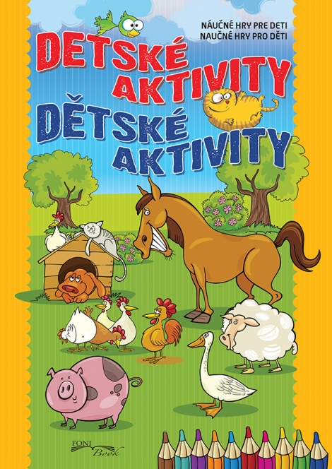 Detské aktivity / Dětské aktivity - Náučné hry pre deti / Náučné hry pro děti