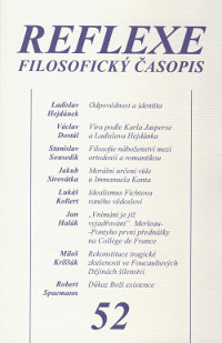 Reflexe 52 - Filosofický časopis