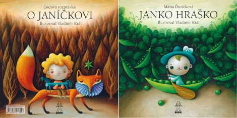 Janko Hraško / O Janíčkovi (obojstranná kniha) - 