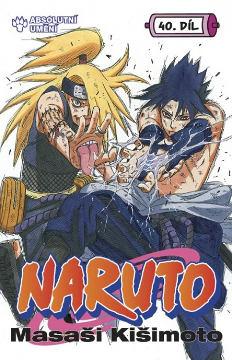 Naruto 40: Absolutní umění - 