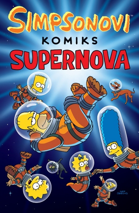 Simpsonovi: Supernova - Simpsonovi 19