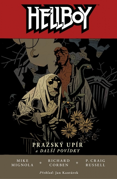 Hellboy 7: Pražský upír a další povídky (2.vydani ) - 