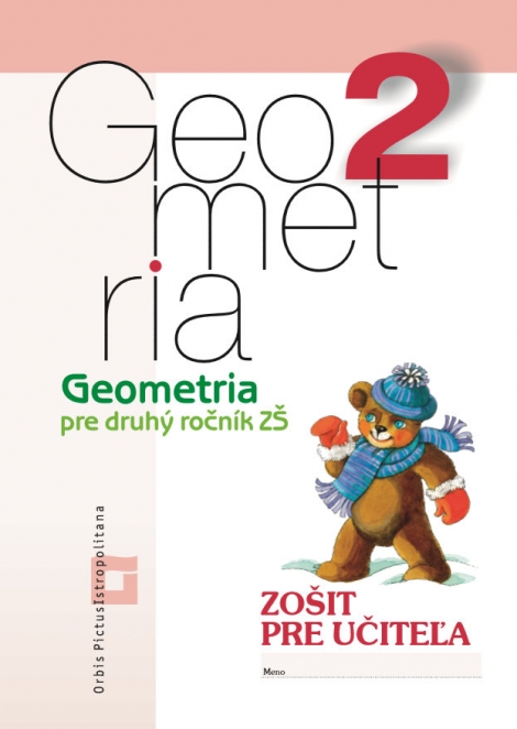 Geometria 2 - Zošit pre učiteľa - Pre 2. ročník ZŠ