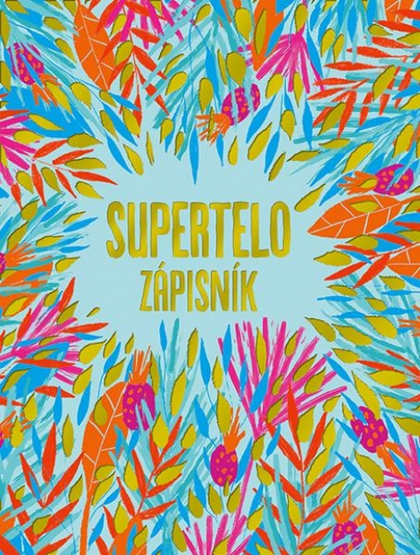 Supertelo - zápisník - 