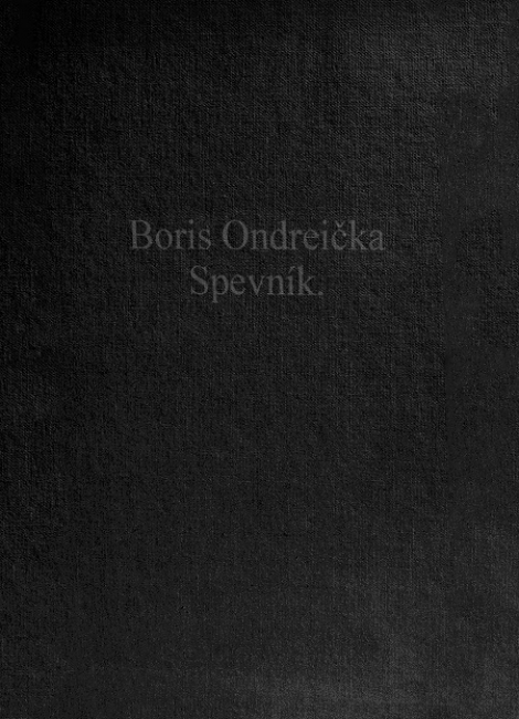 Spevník. - 