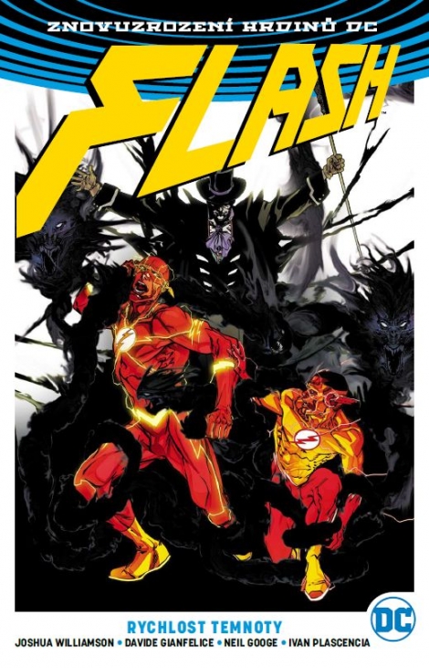 Flash 2: Rychlost temnoty (brož.) - Znovuzrození hrdinů DC