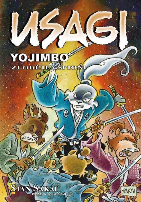 Usagi Yojimbo 30: Zloději a špehové - 