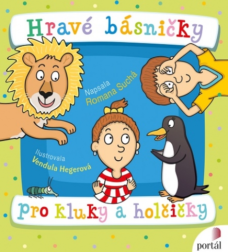 Hravé básničky pro kluky a holčičky - 