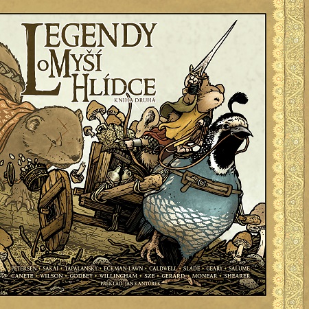 Legendy o Myší hlídce: Kniha druhá - 