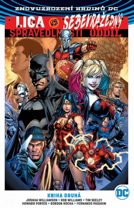 Liga Spravedlnosti vs. Sebevražedný oddíl 2: Kniha druhá - Znovuzrození hrdinů DC