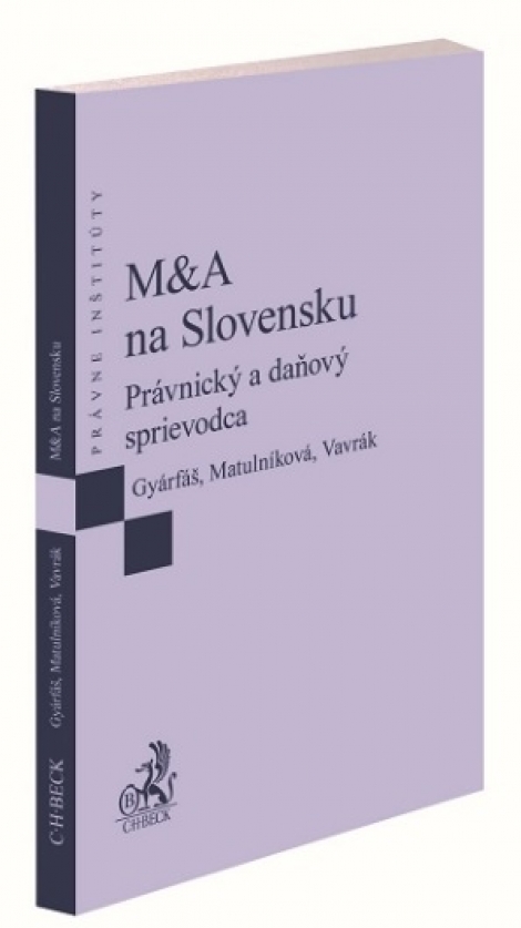 M&A na Slovensku - Právnický a daňový sprievodca