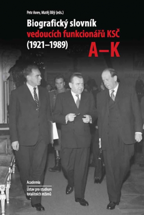 Biografický slovník vedoucích funkcionárů KSČ A-K (1921-1989) KOMPLET 2X Kniha - 
