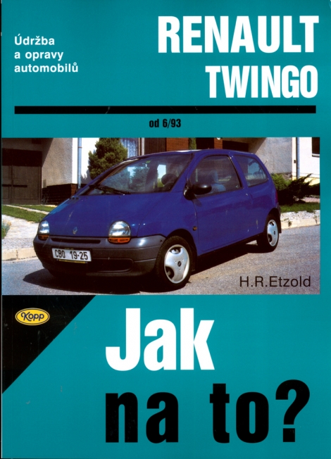 Renault Twingo od 6/93 - Údržba a opravy automobilů č. 44