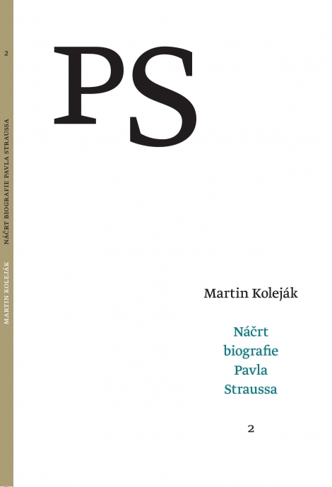 Náčrt biografie Pavla Straussa 2 - 