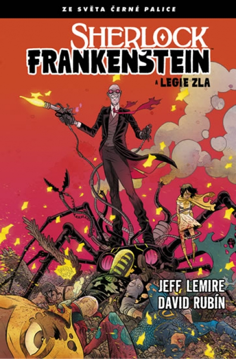 Sherlock Frankenstein a Legie zla - Černá palice 3