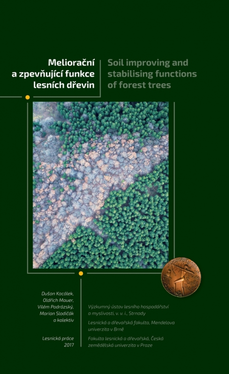 Meliorační a zpevňující funkce lesních dřevin - 